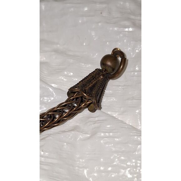 Artisan Lampwork Glass Beaded Bracelet Boho Tribal Unique Custom Crafted - Picture 5 of 6